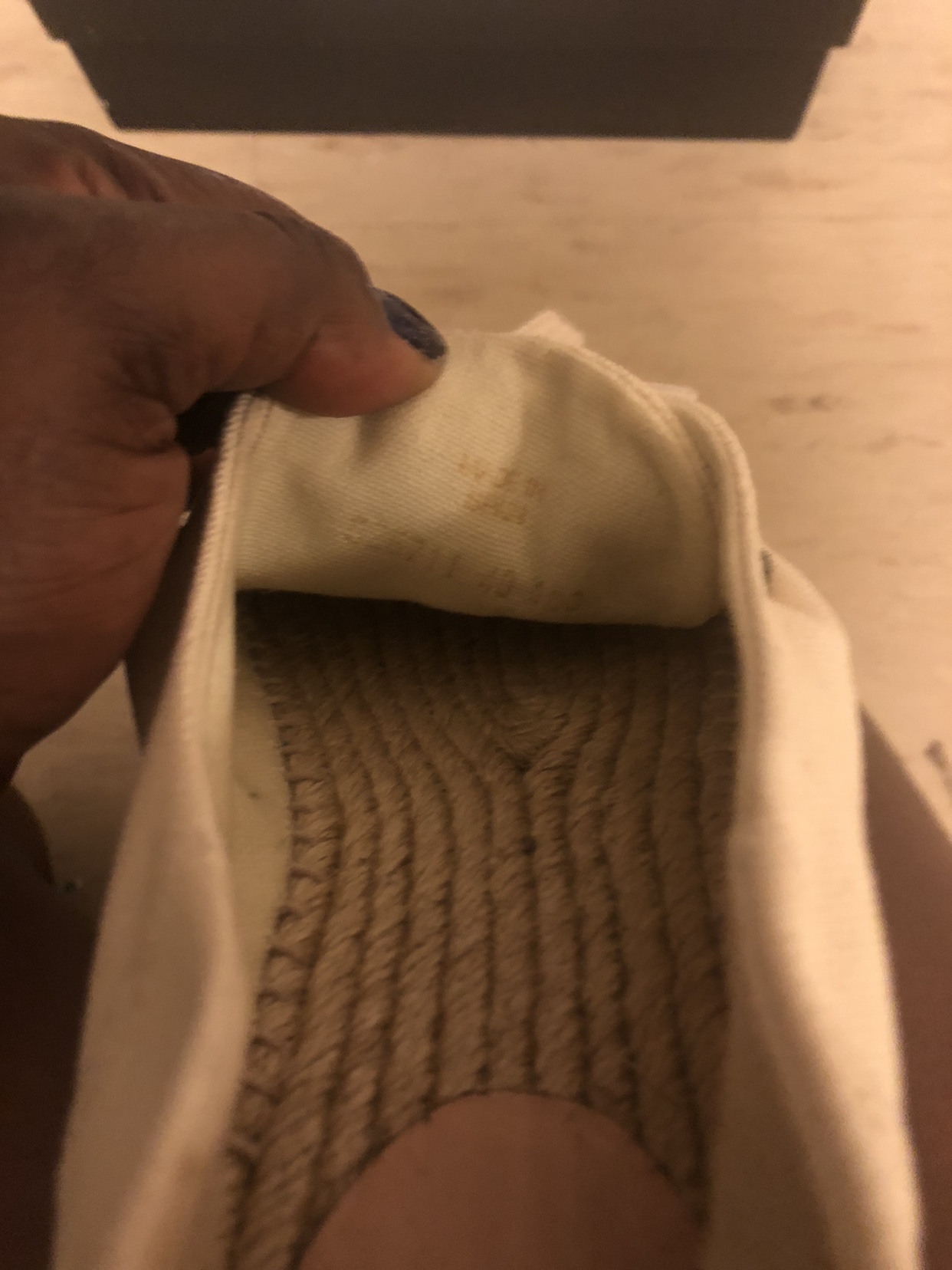 Brand new authentic platform canvas Gucci sneakers image indicator(5)