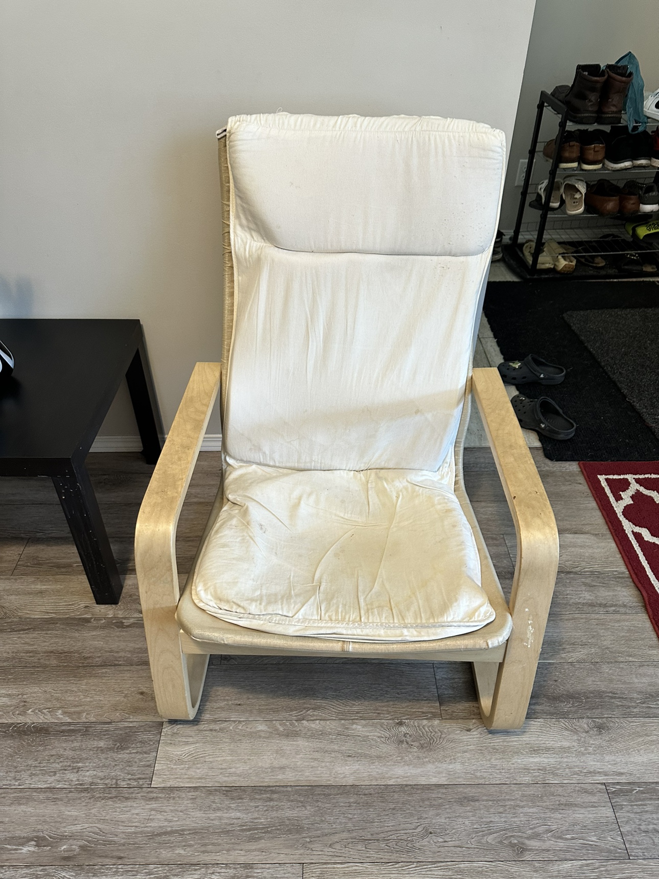 Ikea Pello Armchair, Holmby natura