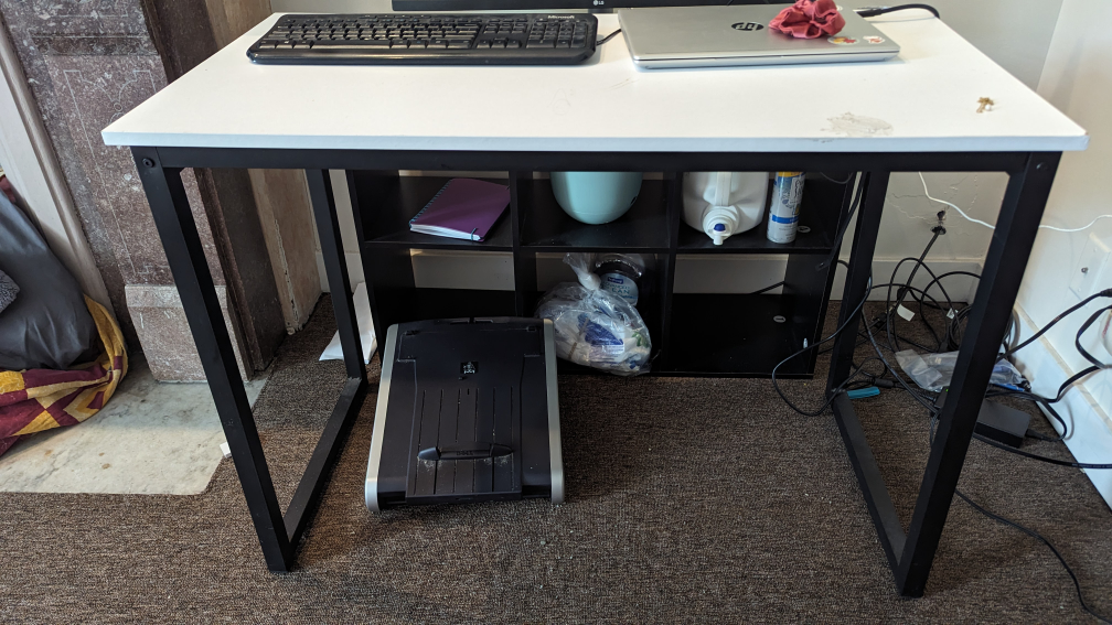 IKEA white top table