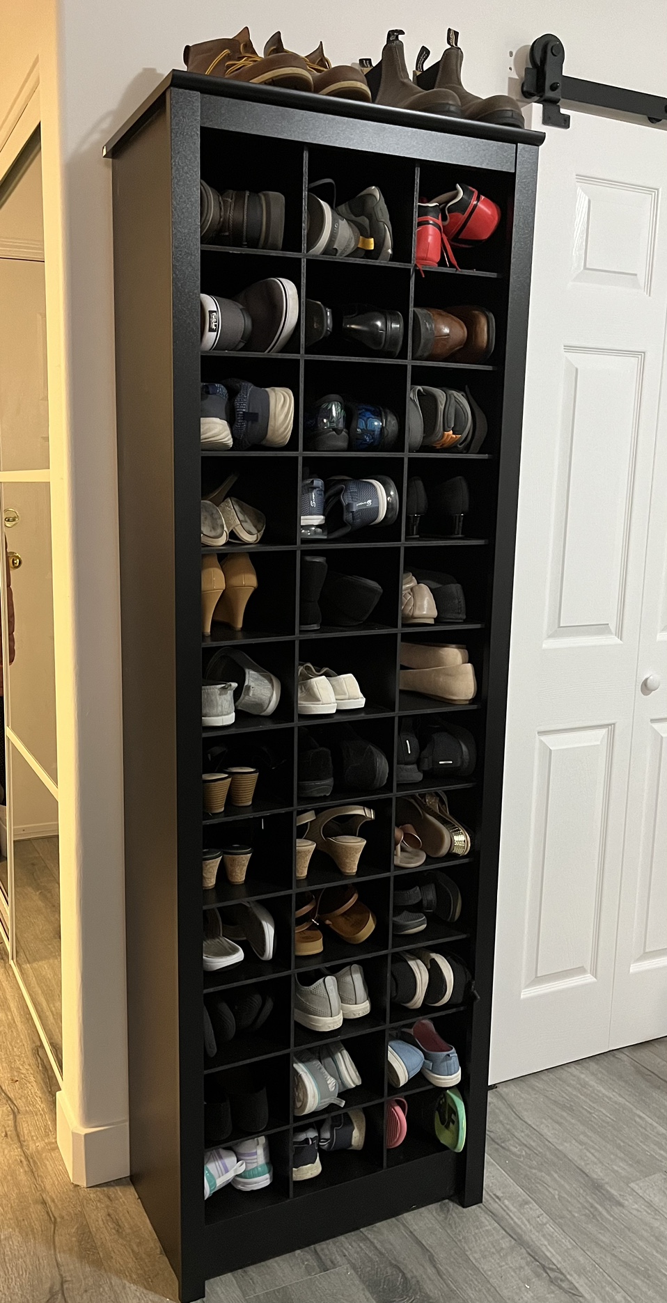 36 Pair Shoe Rack storage cabinet