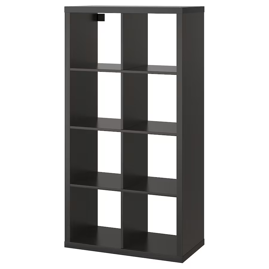IKEA black-brown Shelf unit