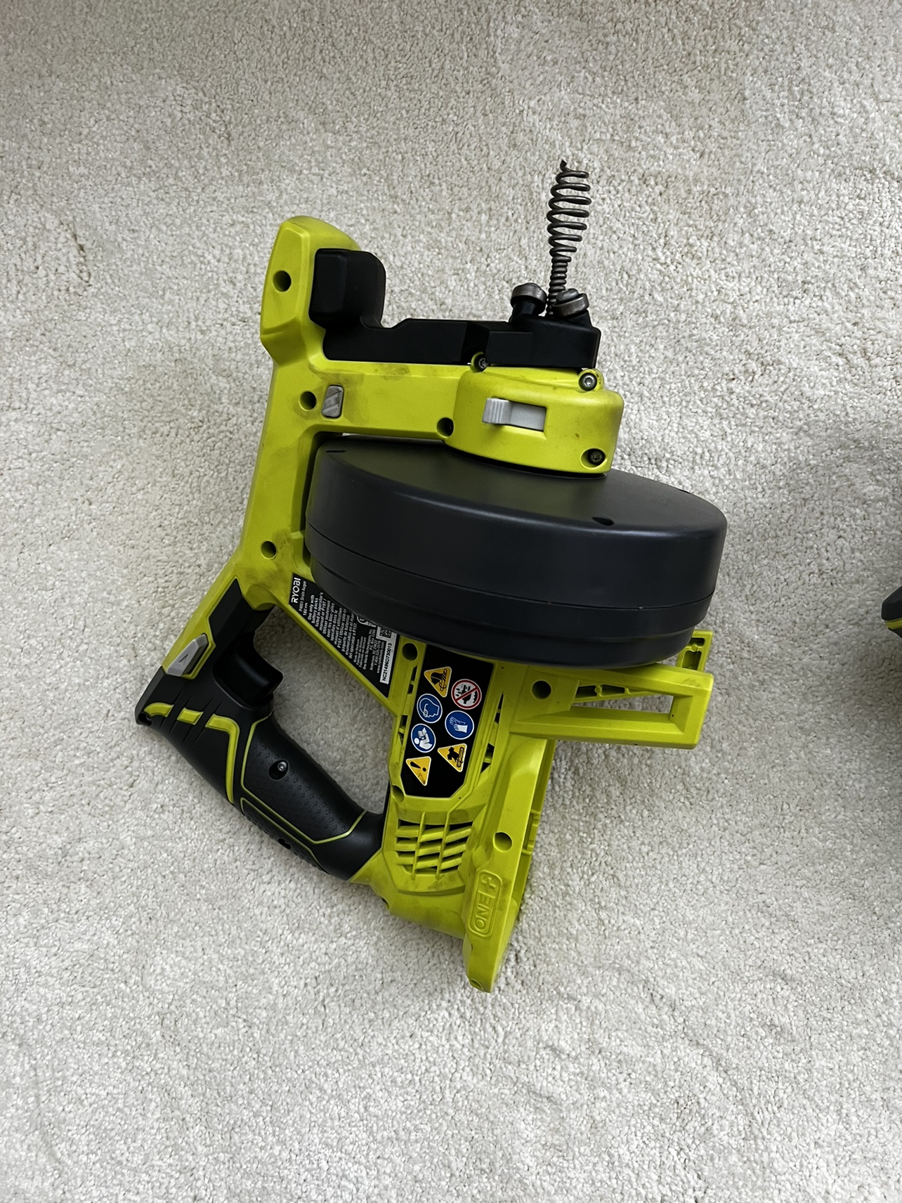 Lawn mower + trimer + saw+ drain auge + 2 battery - photo 3