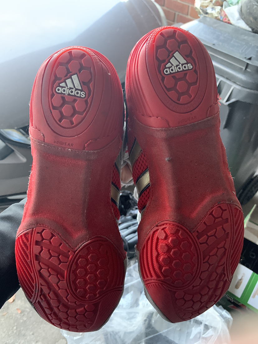 Adidas wrestling shoes - men - photo 2