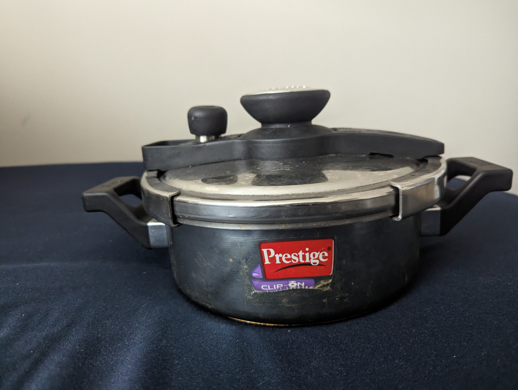 Prestige clip-on cooker 3L