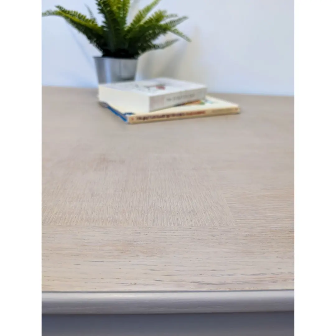 solid wood refinished coffee table ☕ - photo 3