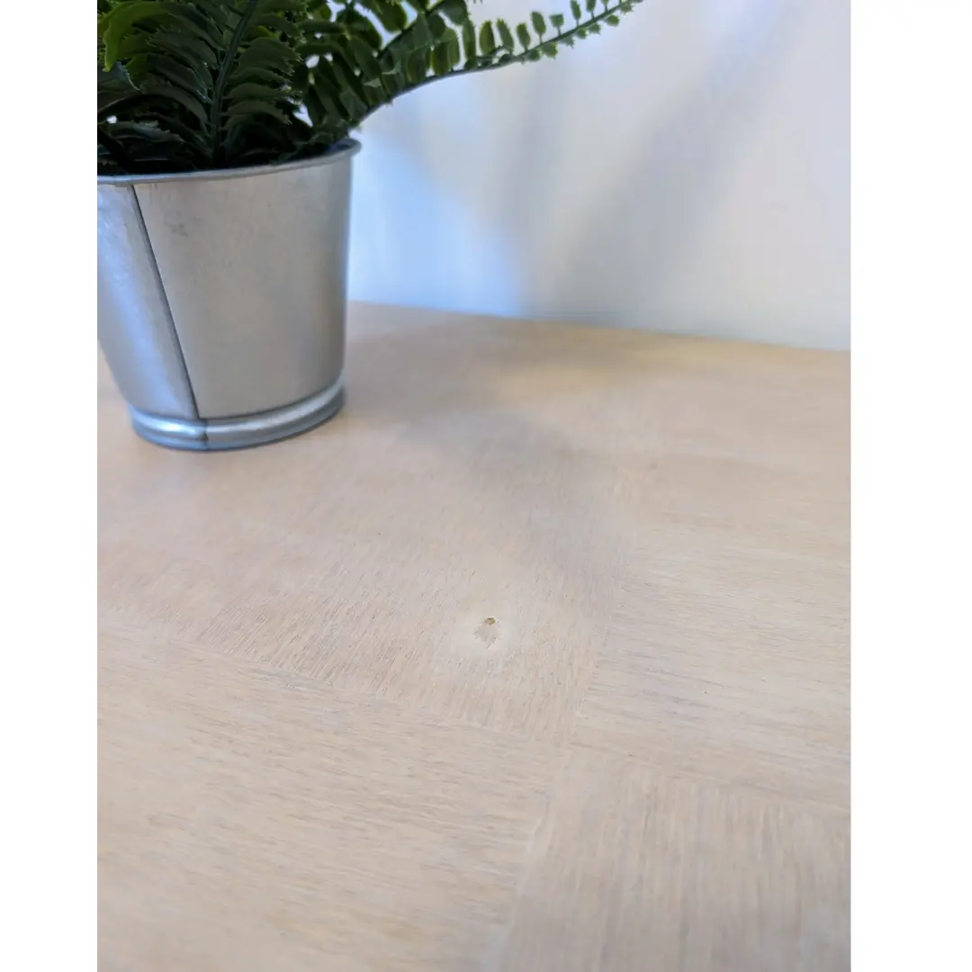 solid wood refinished coffee table ☕ - photo 4