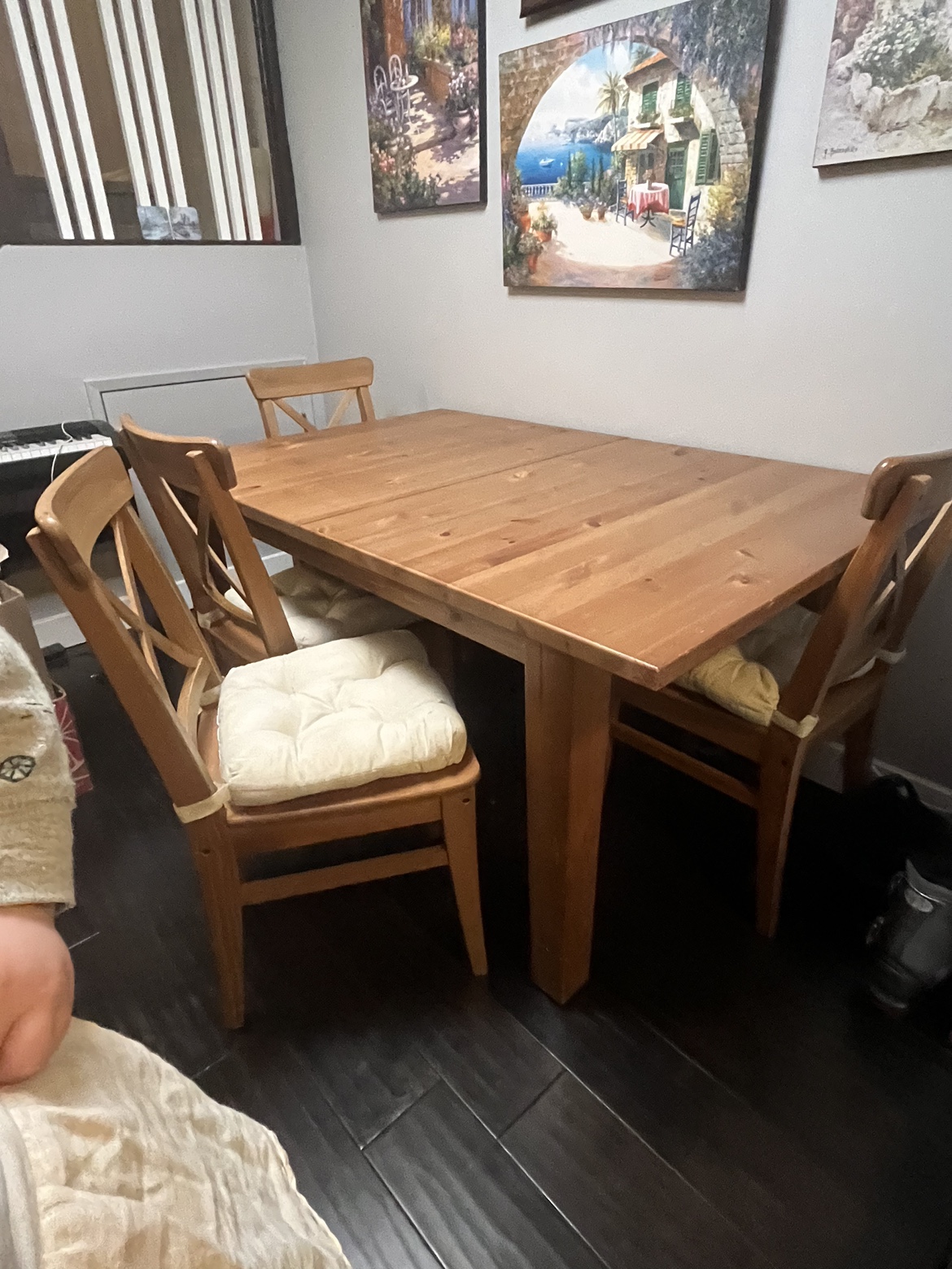 Dining table set - photo 2
