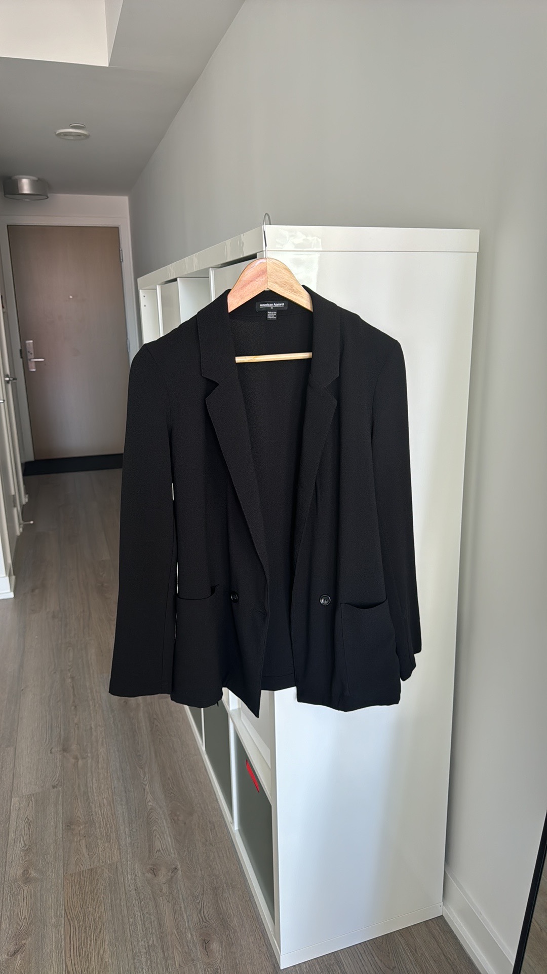 American Apparel black blazer (xs) thumbnail