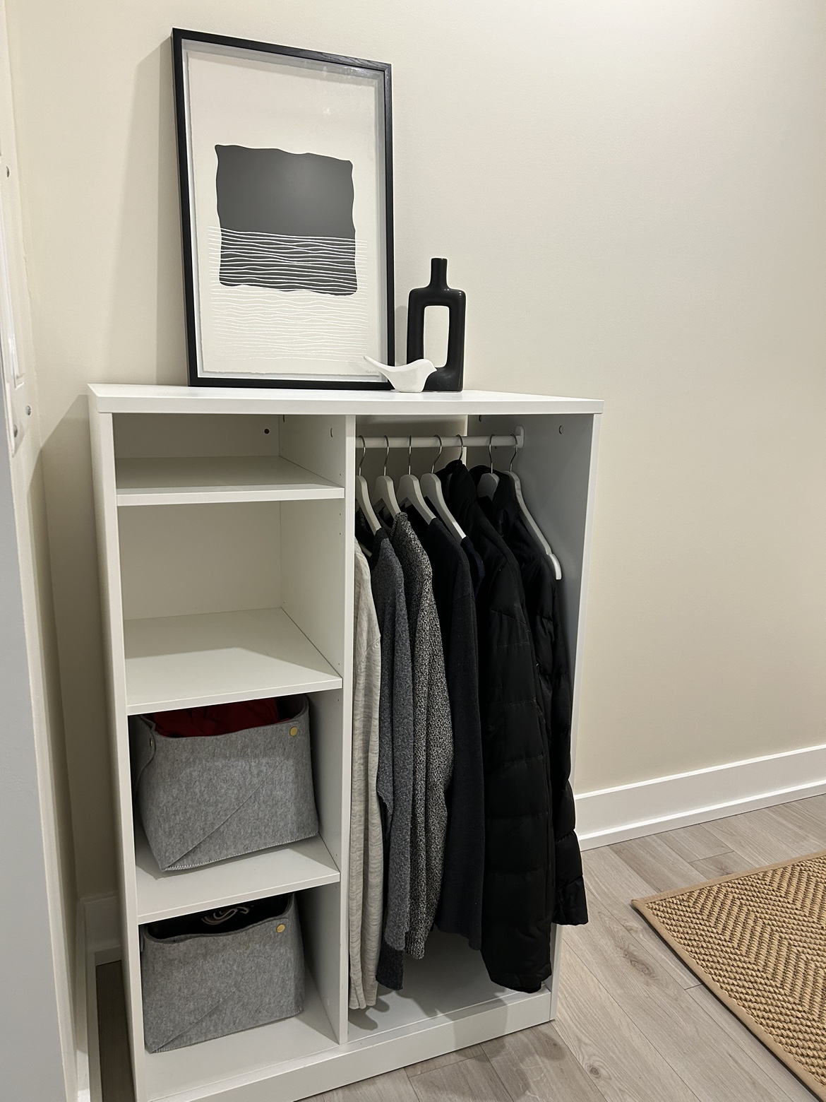 Open Wardrobe