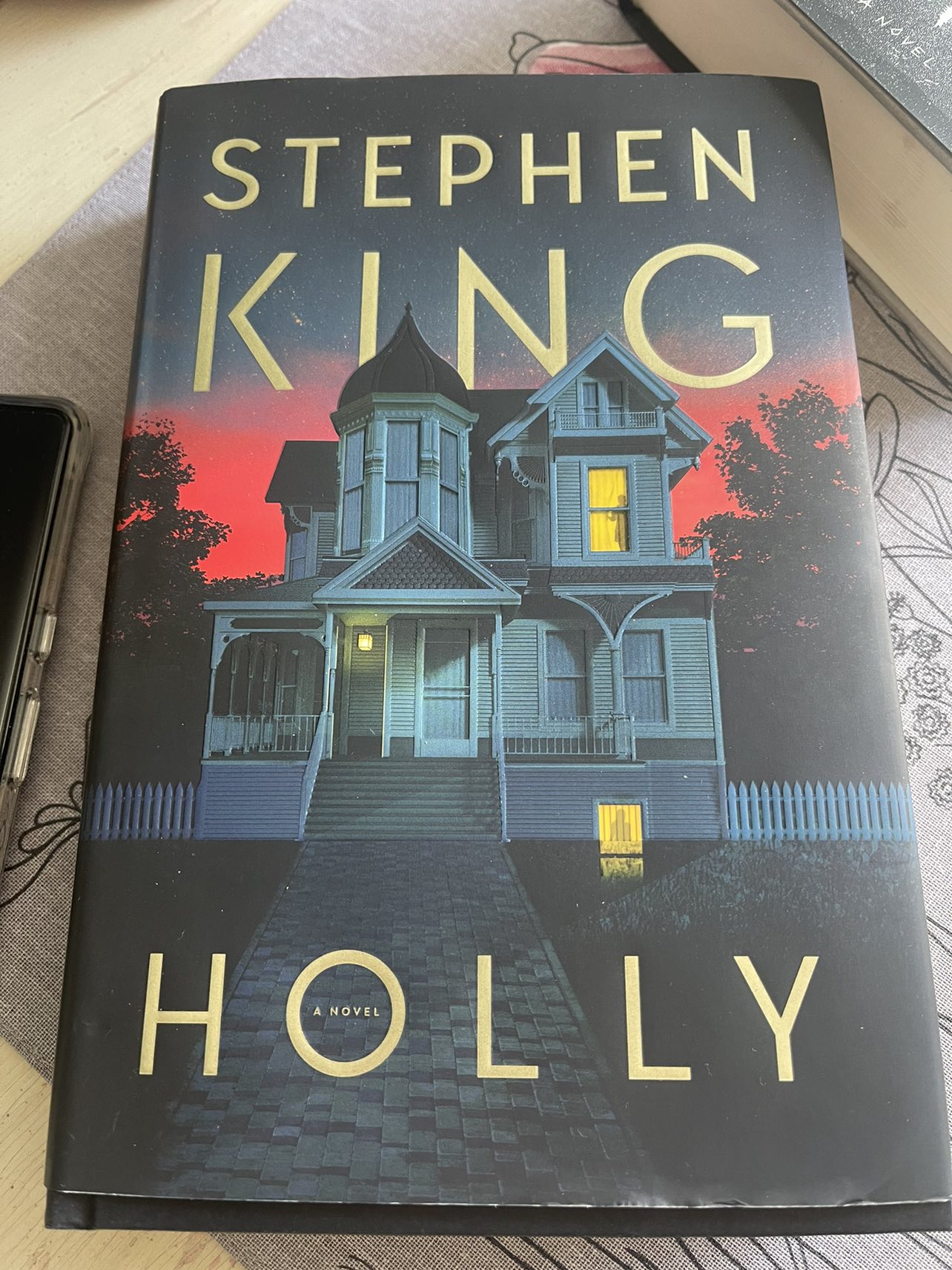 Two Stephen King Books