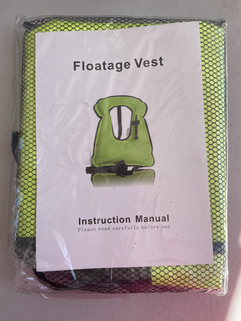 Inflatable Snorkel Vest Adults, Portable Swim Vest Jackets image indicator(2)