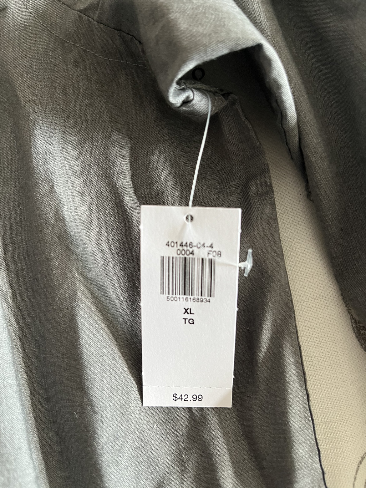 OLD NAVY Dress Shirt (NEW)(Size XLTG) image indicator(3)