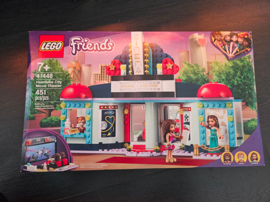 LEGO 41448 Friends Heartlake City Movie Theater NEW