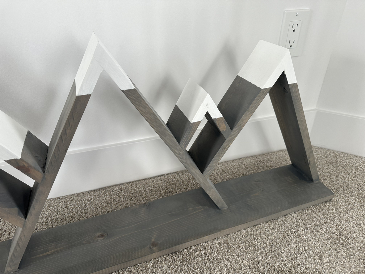 Mountain Peak Wall Decor for kids room - photo 2