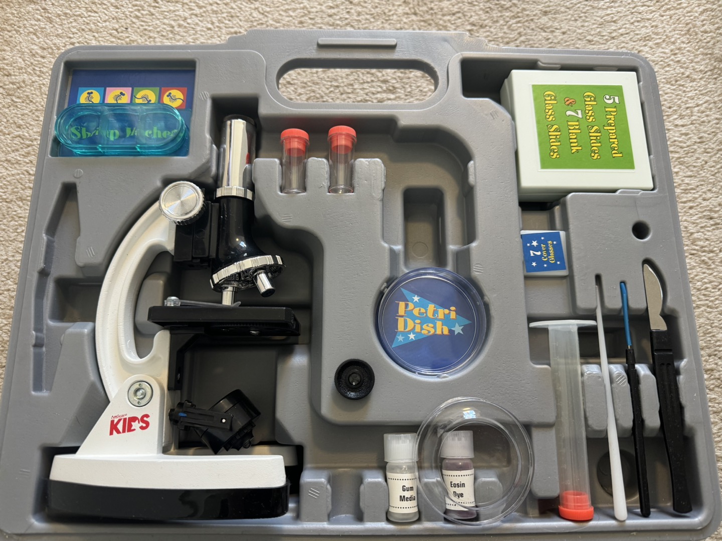 AmScope Kids Microscope Set - photo 2