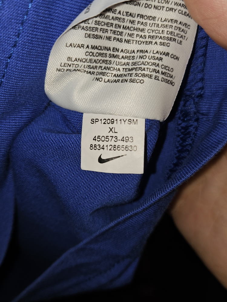 Vintage Inter Milan  2012/13 Nike Italy Soccer jersey image indicator(3)