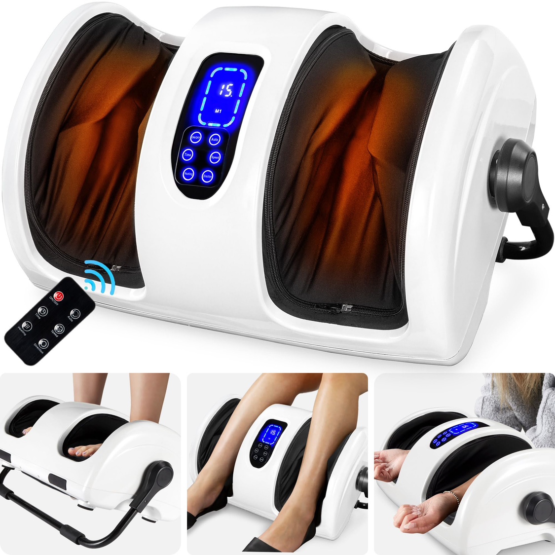 Tisscare Massager Shiatsu Foot, Arm, & Calf