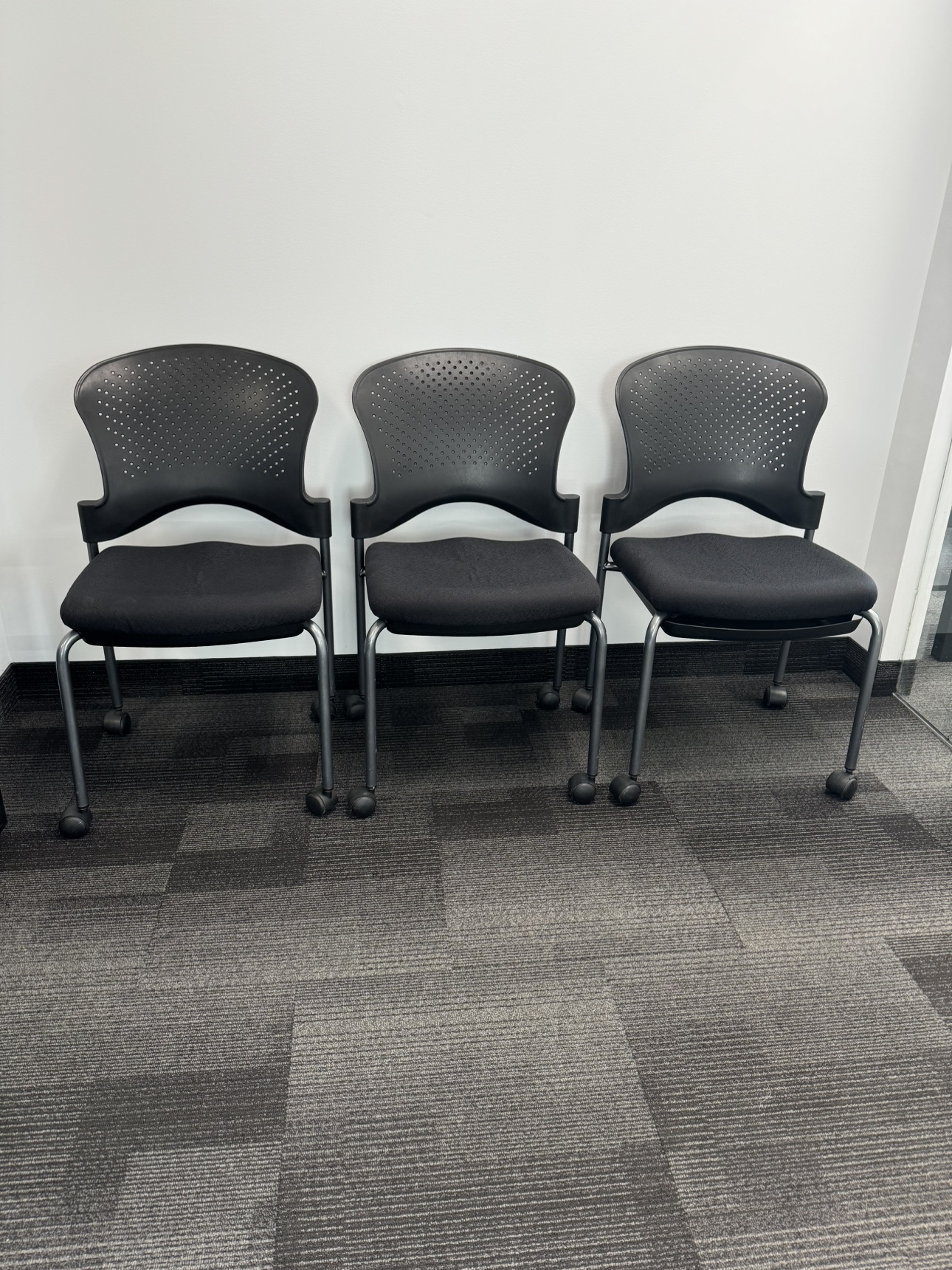 Office Chair / Reception Chair / Waiting Chair (Set of 6) - photo 4