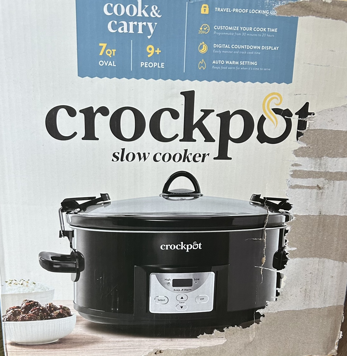 Crockpot Slow Cooker thumbnail