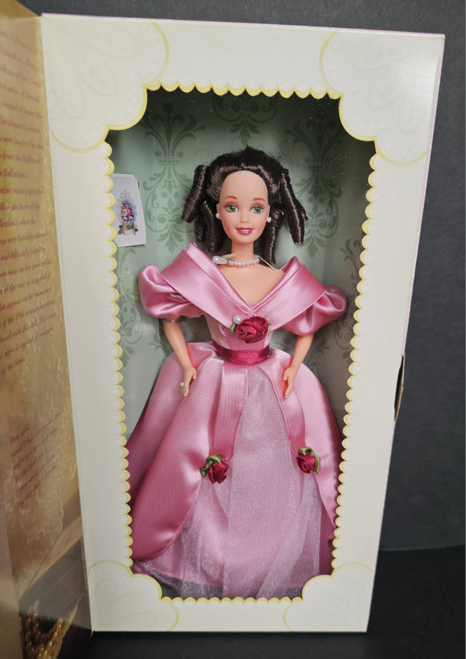 NRFB Vintage 1995 Sweet Valentine Barbie Doll