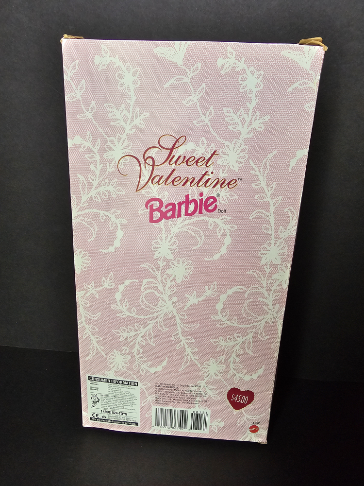 NRFB Vintage 1995 Sweet Valentine Barbie Doll - photo 5