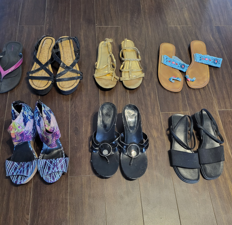 Sandals size 7 image indicator(3)