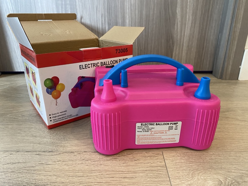 Electric balloon pump
