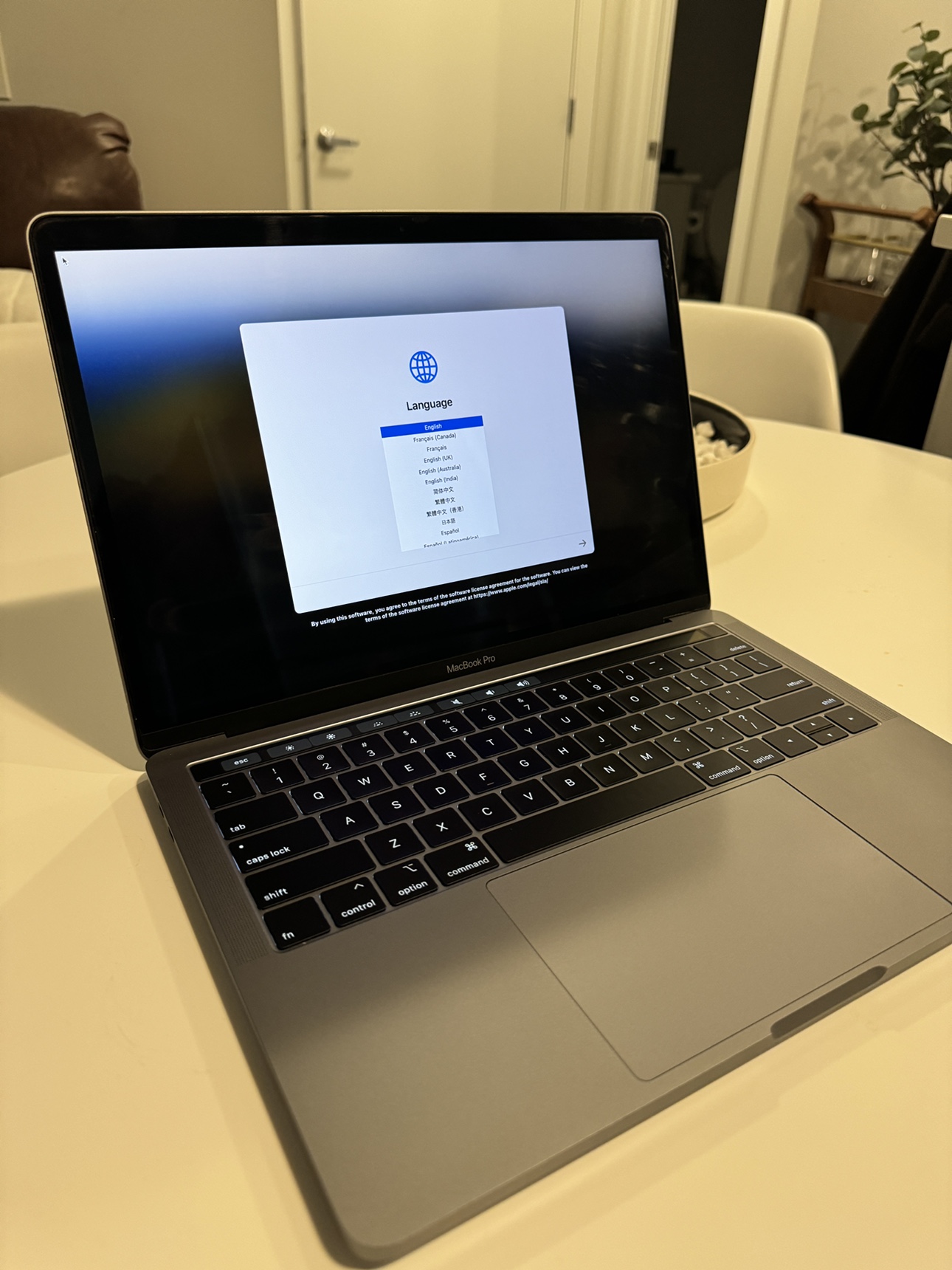 2019 MacBook Pro