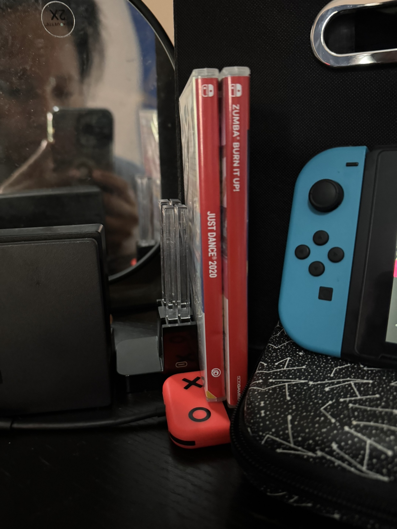 Nintendo Switch with Neon Blue and Neon Red Joy‑Con - photo 5