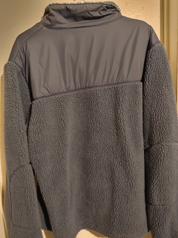 🥕 BRAND NEW! TIMBERLAND THICK PILE FLEECE TEDDY JACKET image indicator(5)