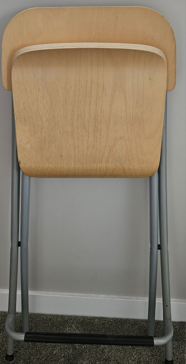 Franklin High Bar Stool with backrest - photo 3