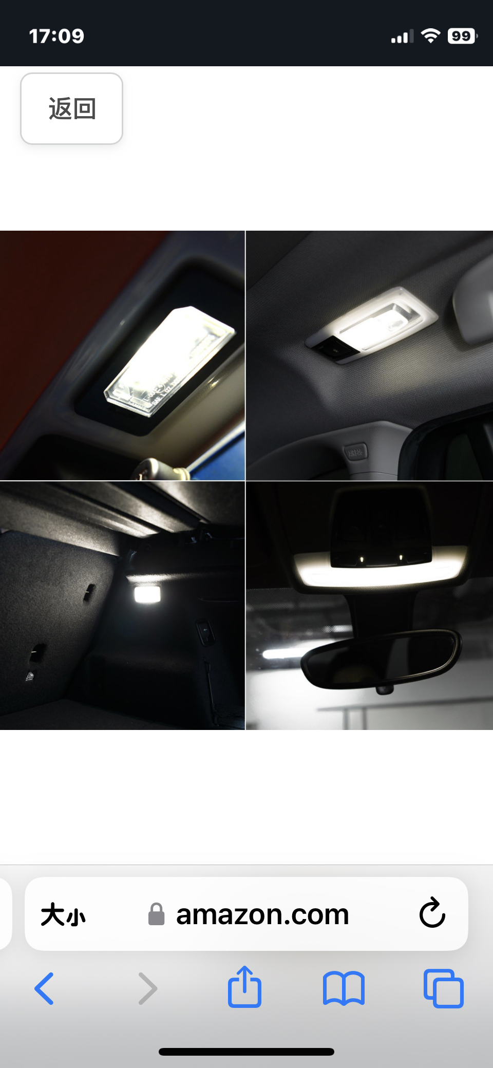 194 LED Bulb, 12V T10 168 194 2825 LED Bulb Car LED Light image indicator(5)