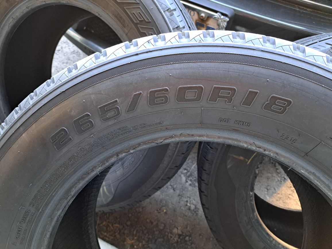 Dodge Durango SUMMER tires image indicator(2)