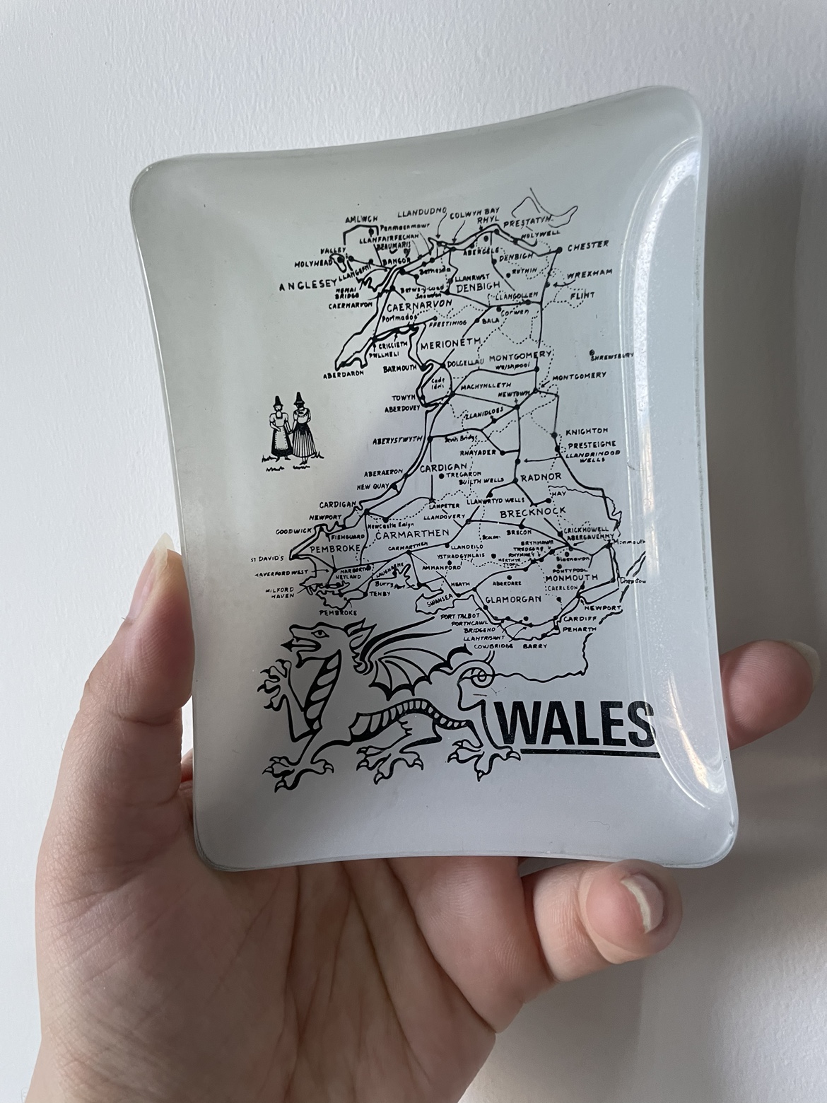 Wales trinket tray