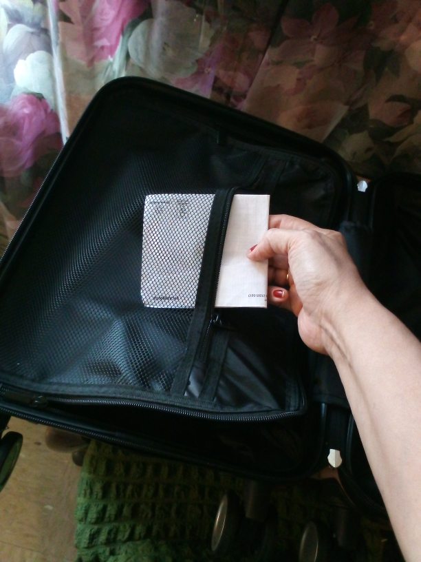 one NEW overnight BEOW luggage image indicator(6)