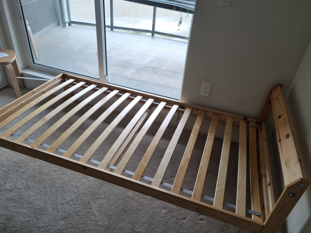 simples single bed - photo 2