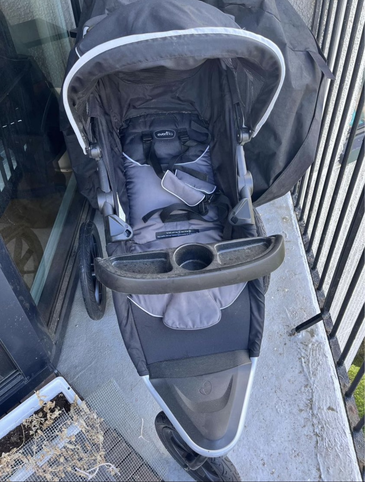 Evenflo Folio3 Stroller & Car seat image indicator(3)