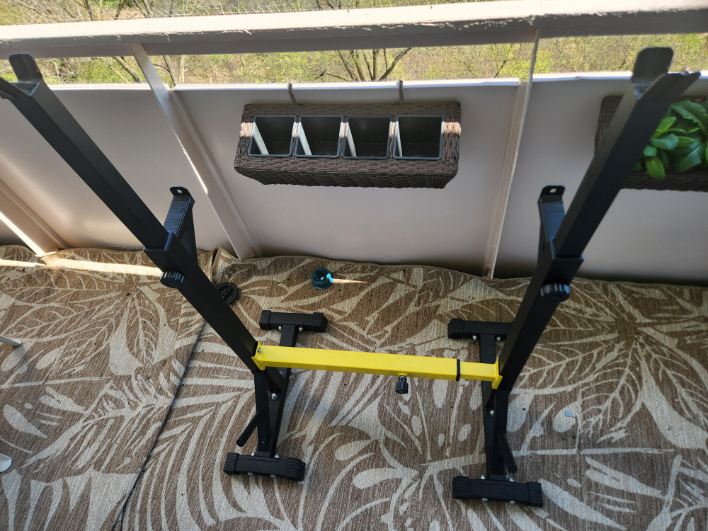 Adjustable Weight/Barbell Squat Stand/Rack - photo 2