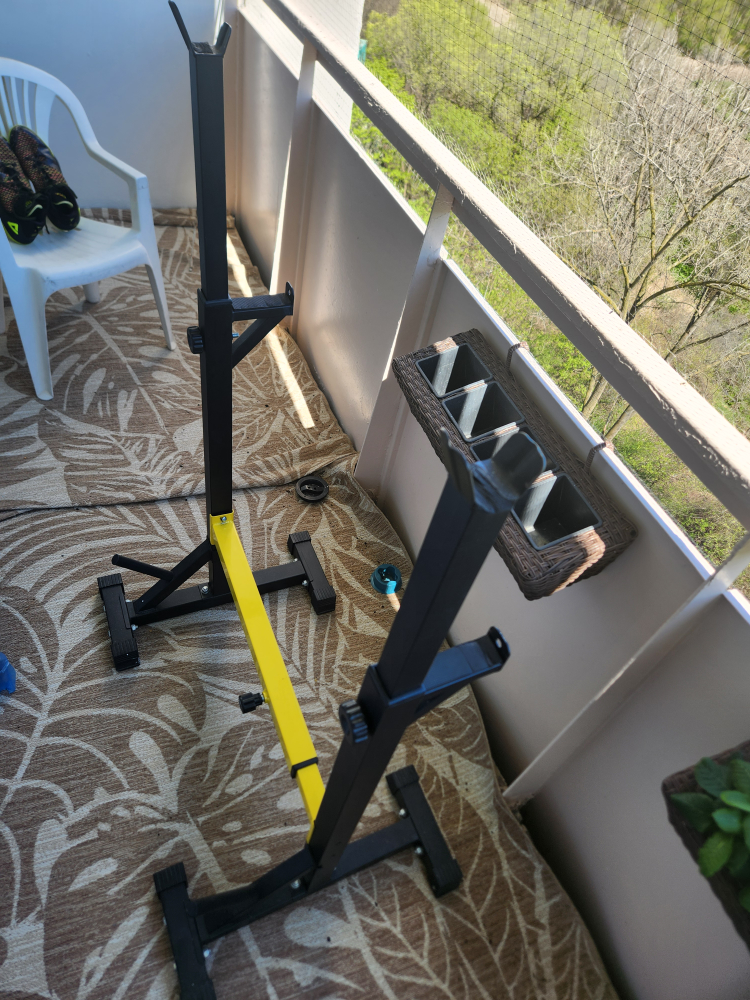 Adjustable Weight/Barbell Squat Stand/Rack