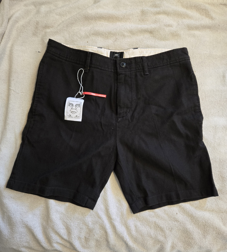 new men Obey short - 33 inch thumbnail