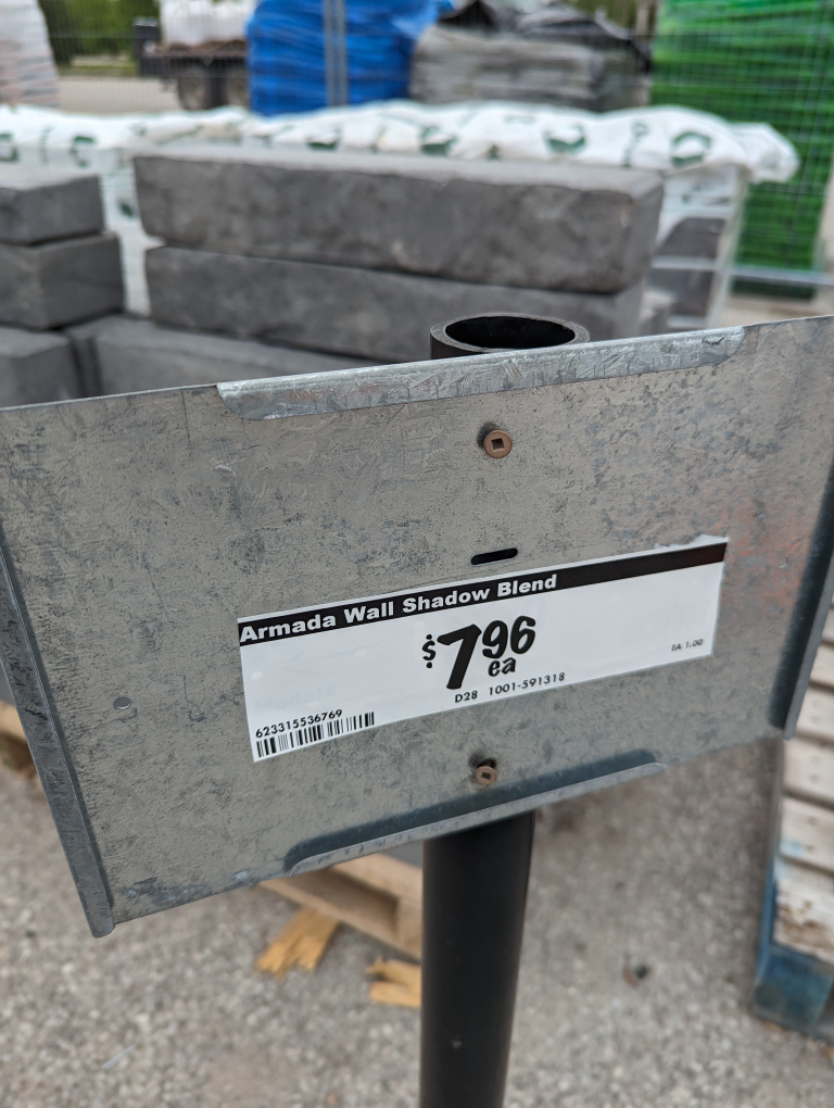 8 Stone Garden Blocks - photo 3
