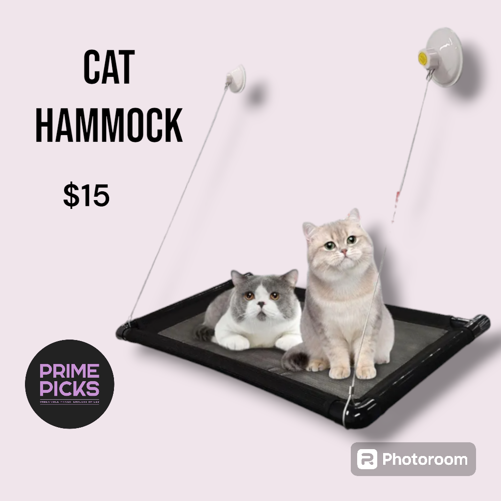 NEW cat window hammock thumbnail