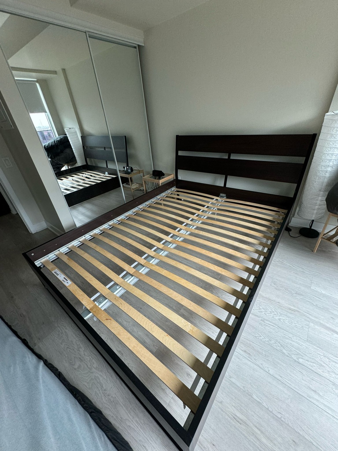 Ikea Queen Bed - photo 2