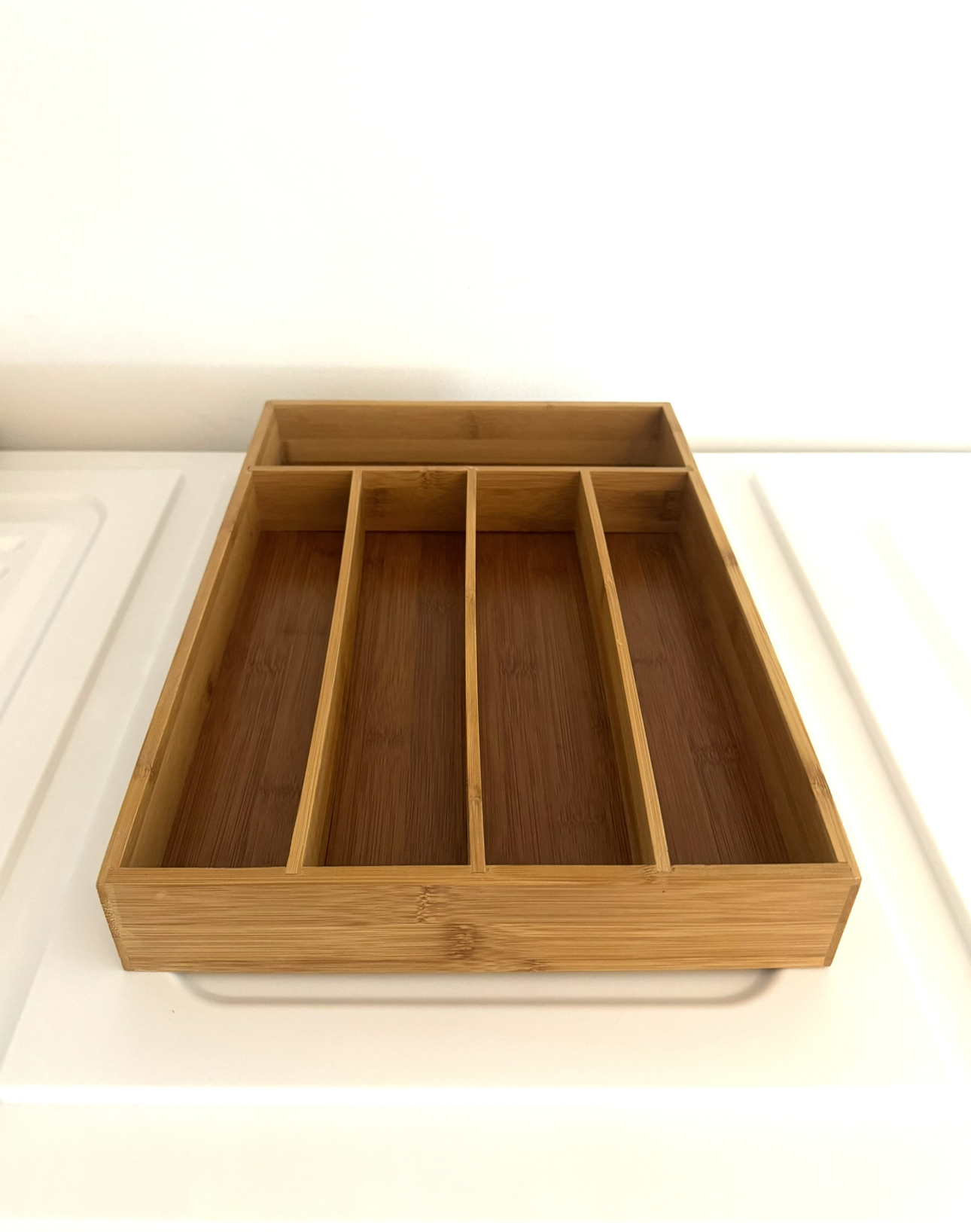 Bamboo Drawer Organizer