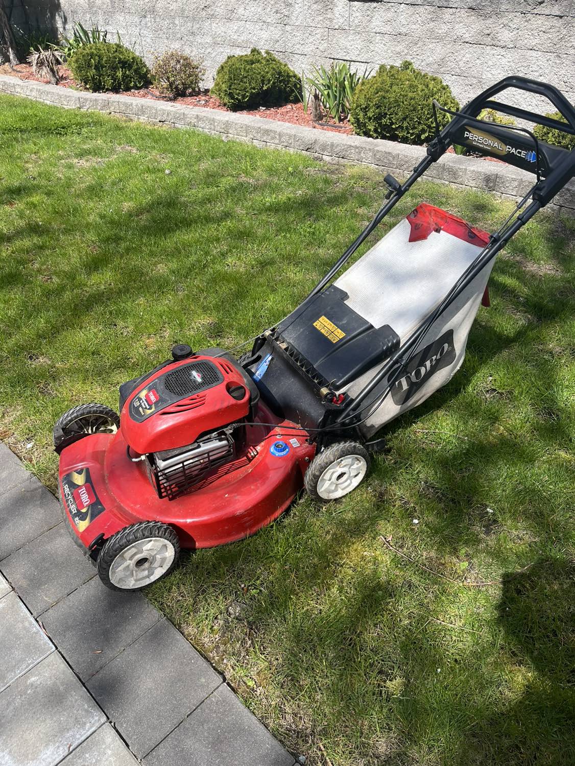 Toro lawn mower thumbnail