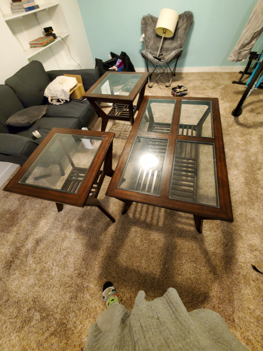 Coffee table set