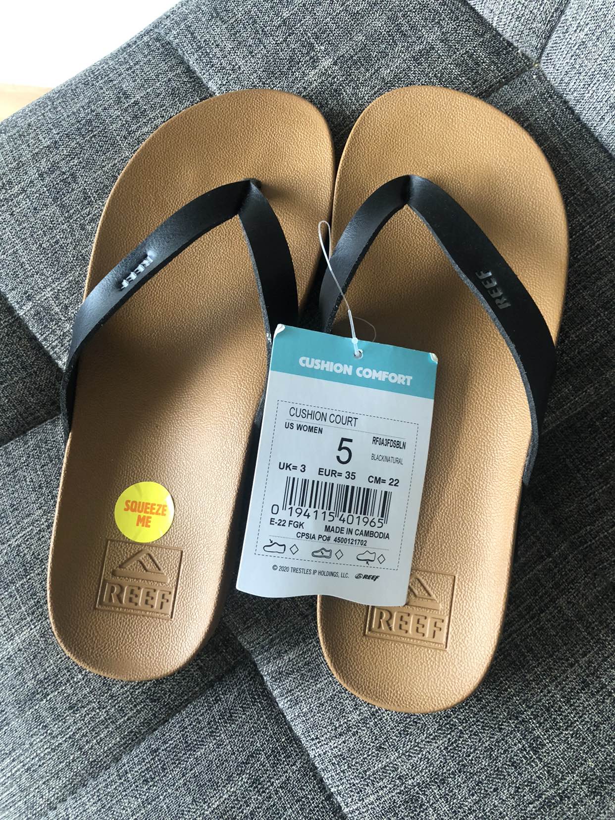 Brand new Cushion Reef Sandal thumbnail