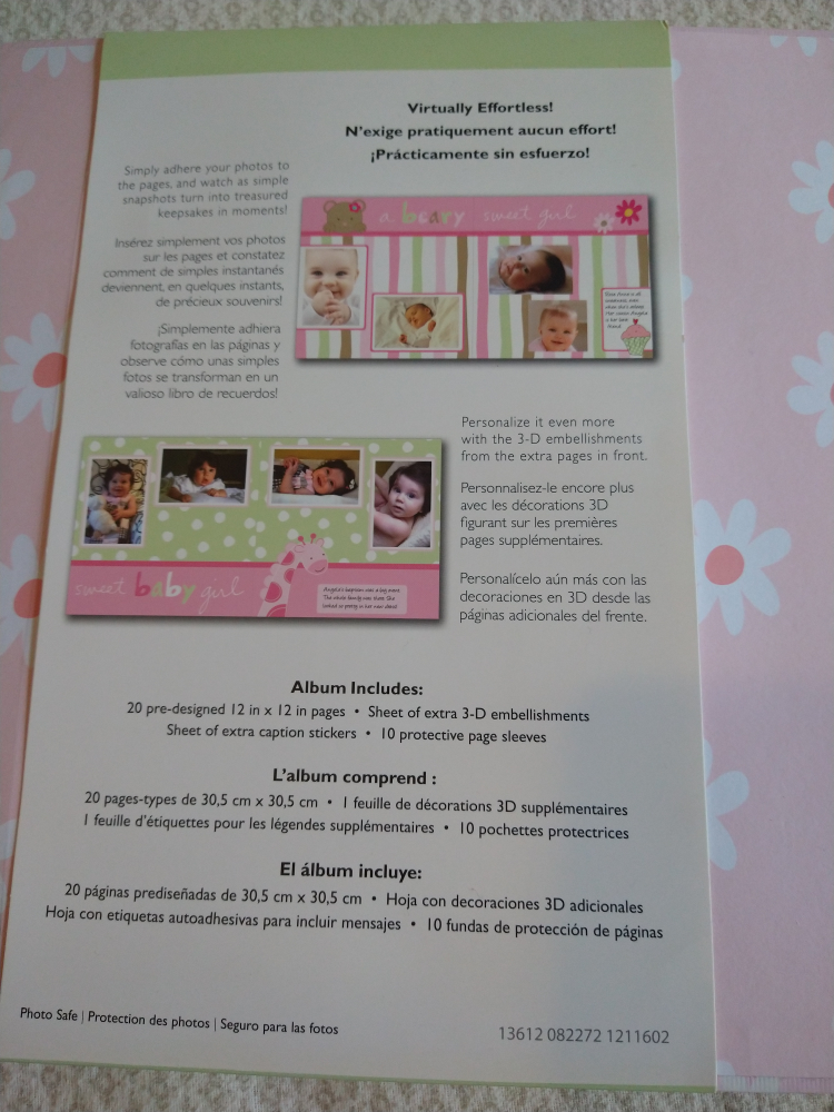 New Scrapbook for Daughter image indicator(2)