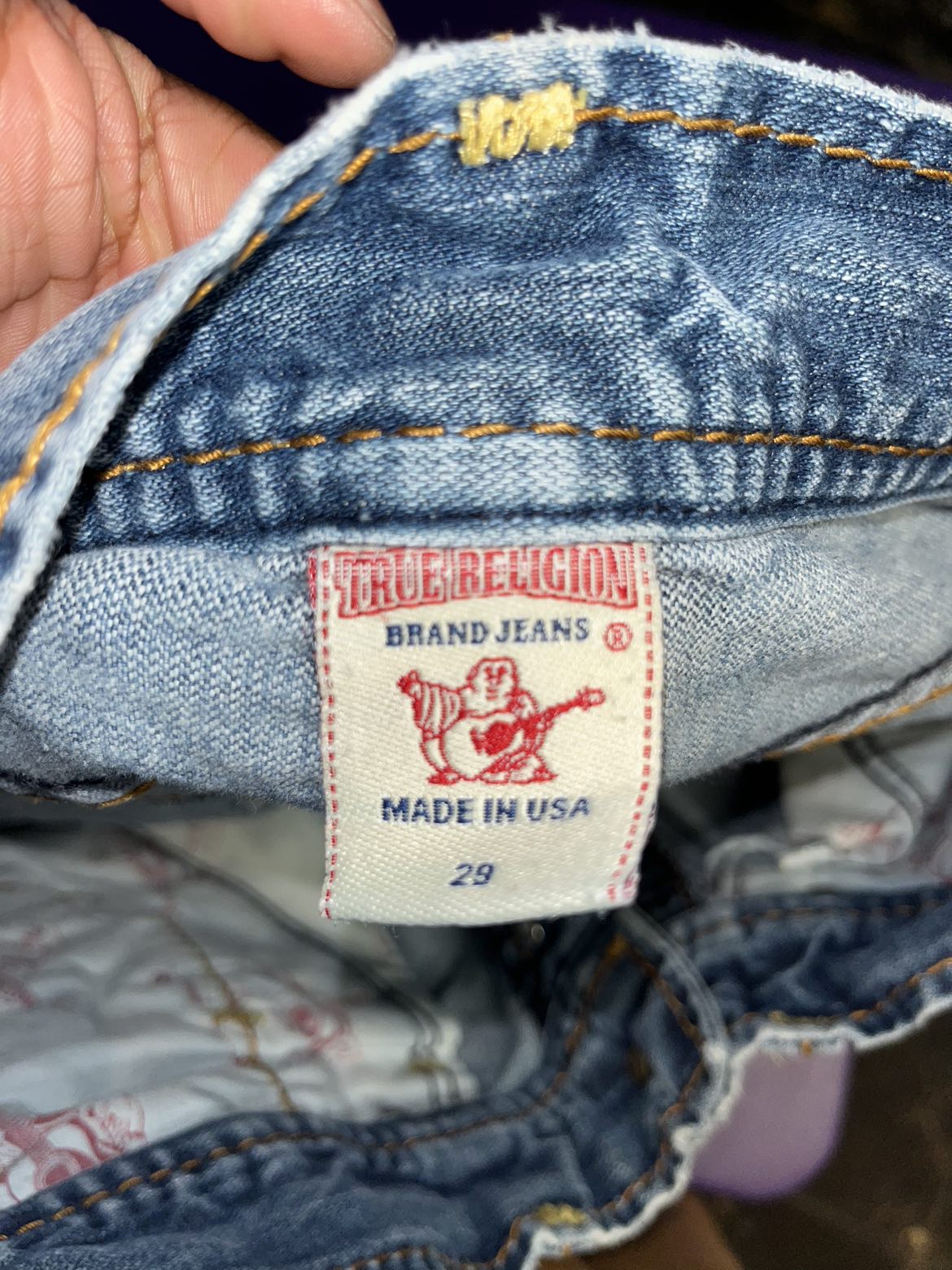 True Religion Jeans (SIZE 29) - photo 4