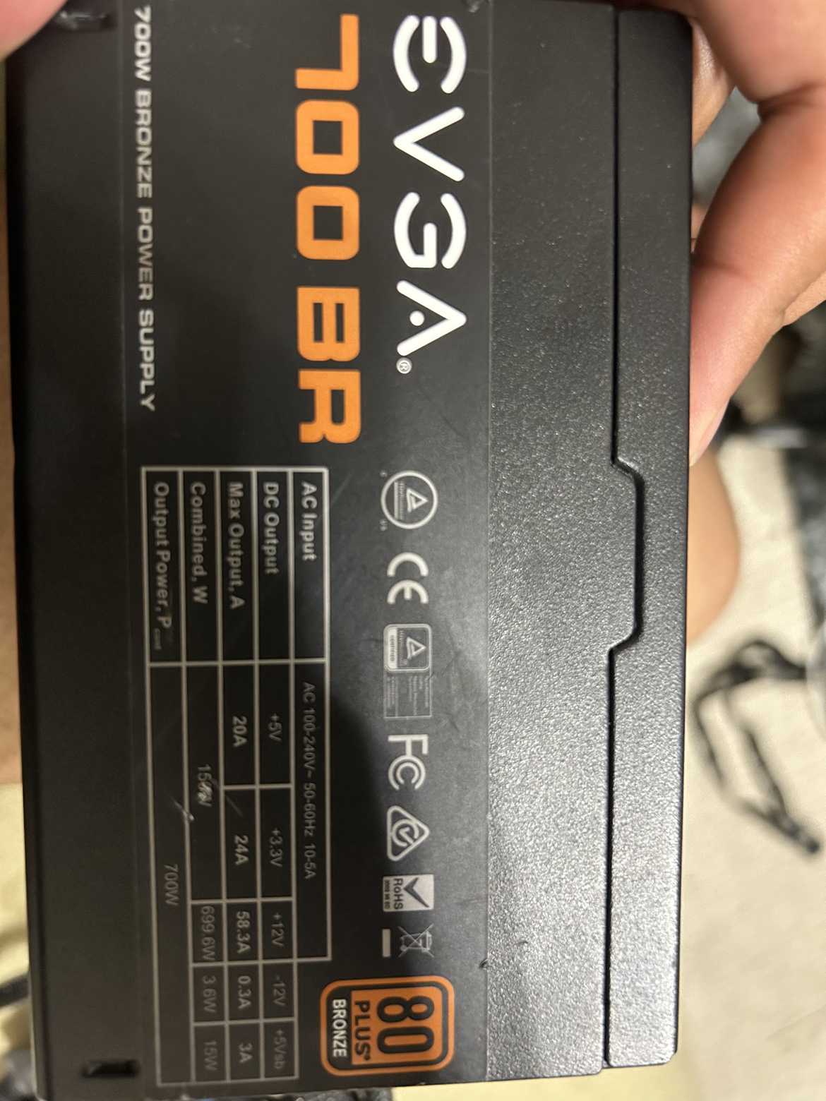 EVGA 700W BRONZE PSU - WILL TRADE